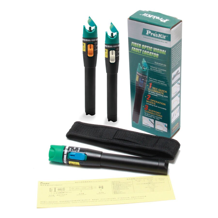 Proskit MT-7501 Fiber Optik Hata Tespit Cihazı