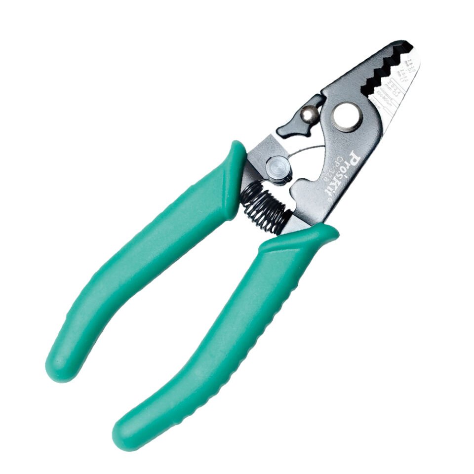 Proskit CP-328 5'İ 1 Arada Fiber Optik Sıyırıcı