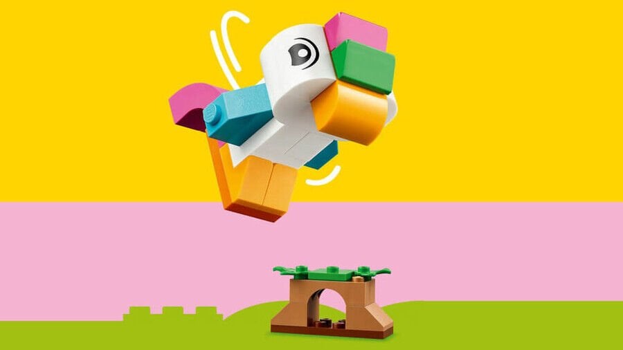 LEGO® Classic 11034 Yaratıcı Evcil Hayvanlar 450 Parça