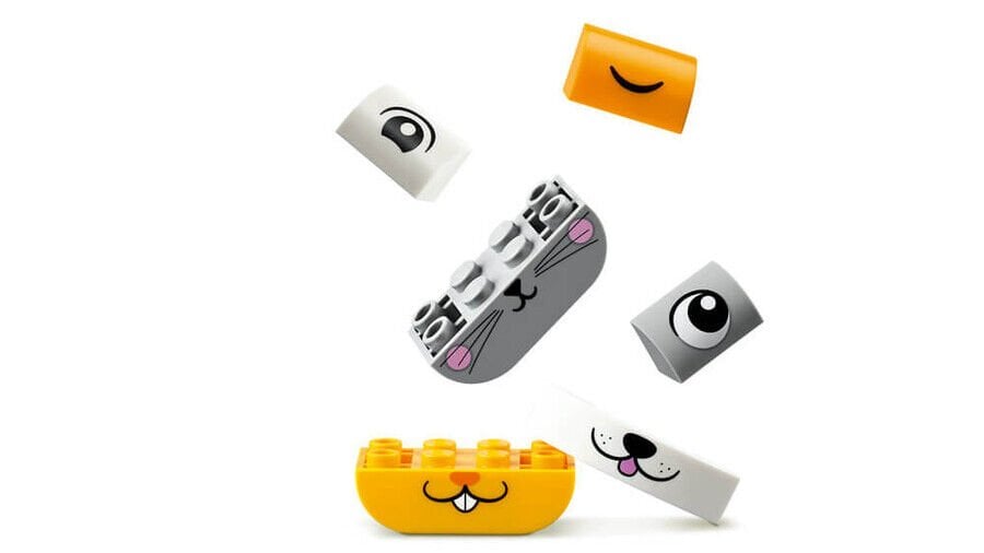 LEGO® Classic 11034 Yaratıcı Evcil Hayvanlar 450 Parça