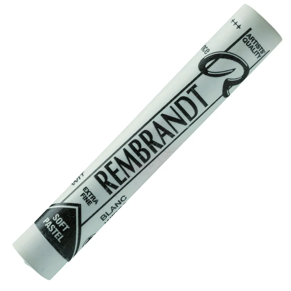 Rembrandt Soft Pastel Boya Tekli Yedek Renk 100-5 White