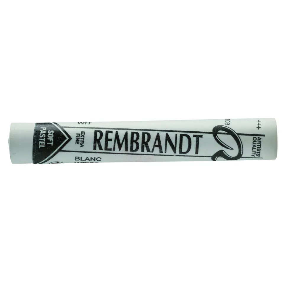 Rembrandt Soft Pastel Boya Tekli Yedek Renk 100-5 White