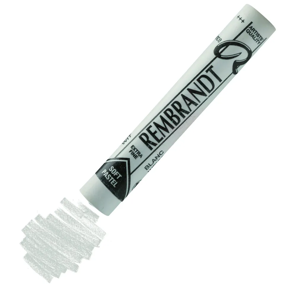 Rembrandt Soft Pastel Boya Tekli Yedek Renk 100-5 White