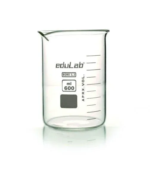 Beherglas (600 ml. Cam)