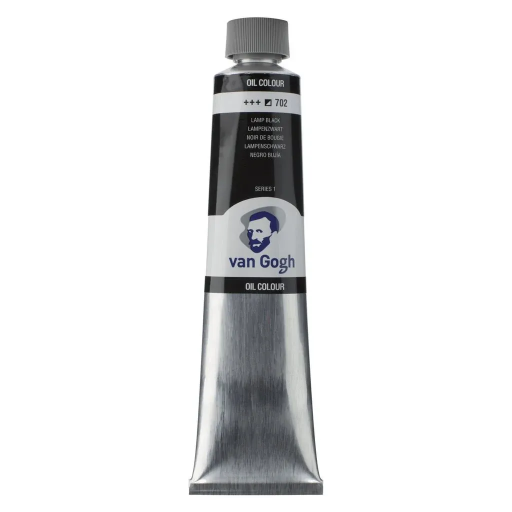 Talens Van Gogh Yağlı Boya 200ml 702 Lamp Black