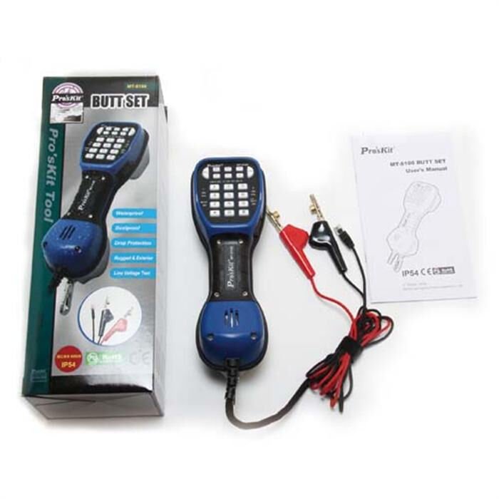 Proskit Mt-8100 Hat Takip Ahizesi ve Arıza Tespit Cihazı