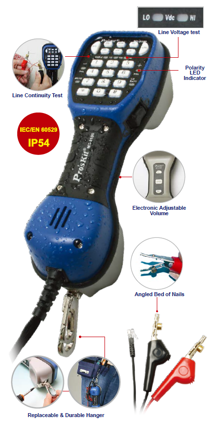 Proskit Mt-8100 Hat Takip Ahizesi ve Arıza Tespit Cihazı