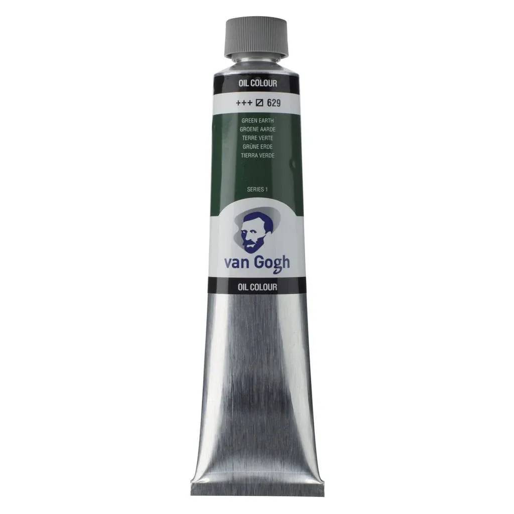 Talens Van Gogh Yağlı Boya 200 ml 629 Terre Verte