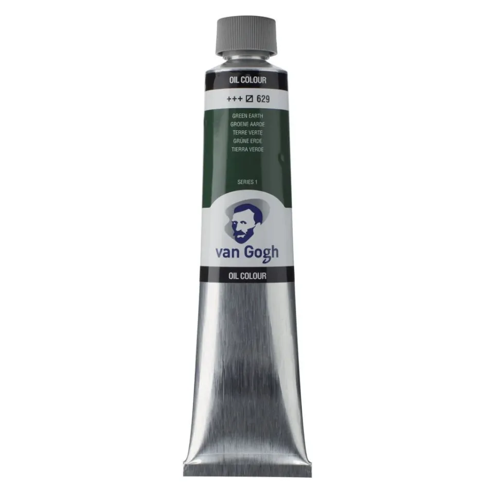 Talens Van Gogh Yağlı Boya 200 ml 629 Terre Verte