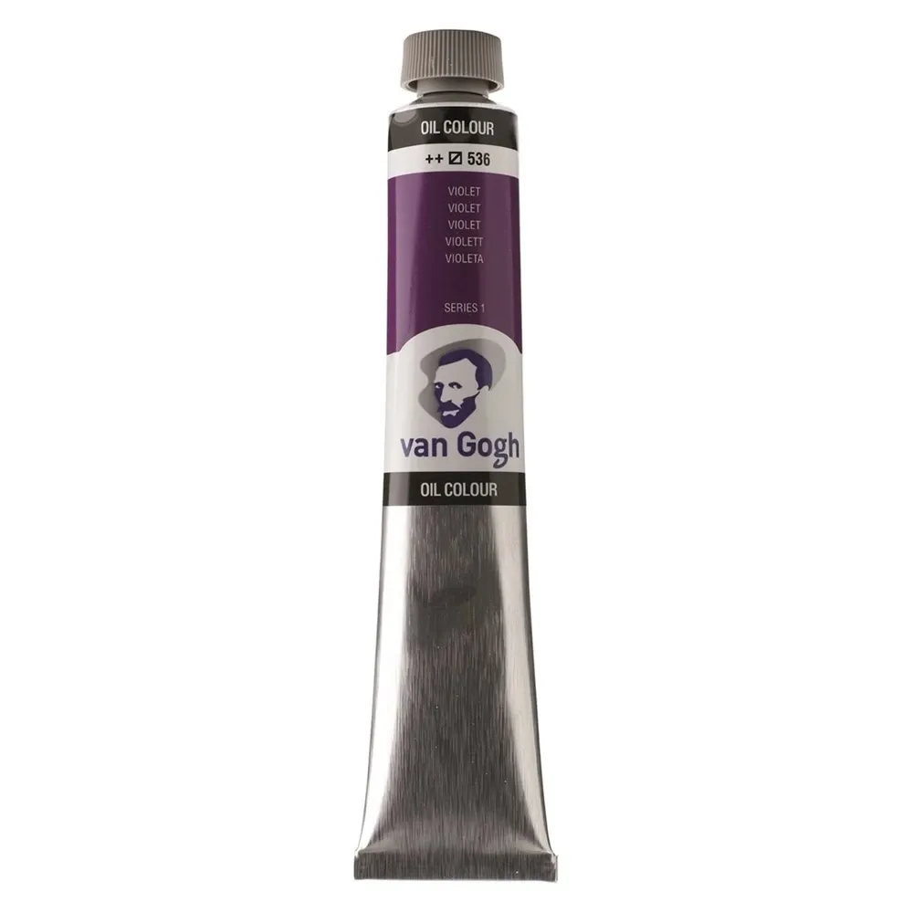 Talens Van Gogh Yağlı Boya 200 ml 536 Violet