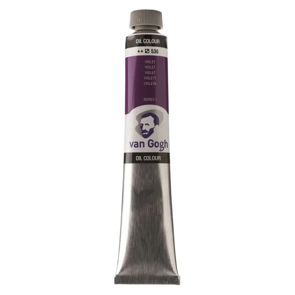 Talens Van Gogh Yağlı Boya 200 ml 535 Cerulean Blue (Phthalo)