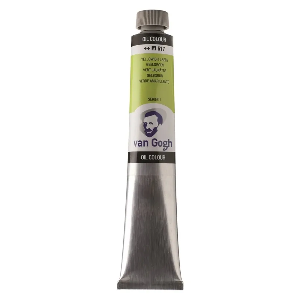 Talens Van Gogh Yağlı Boya 200 ml 617 Yellowish Green