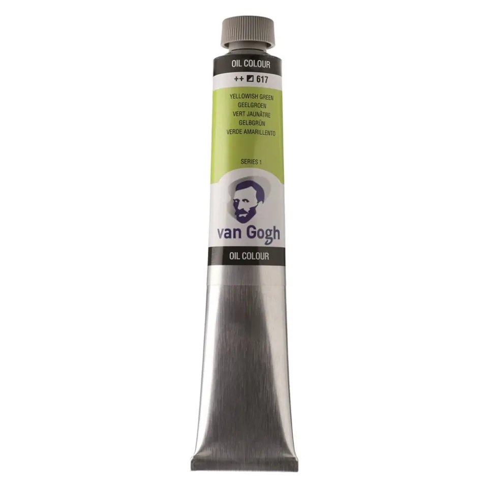 Talens Van Gogh Yağlı Boya 200 ml 617 Yellowish Green