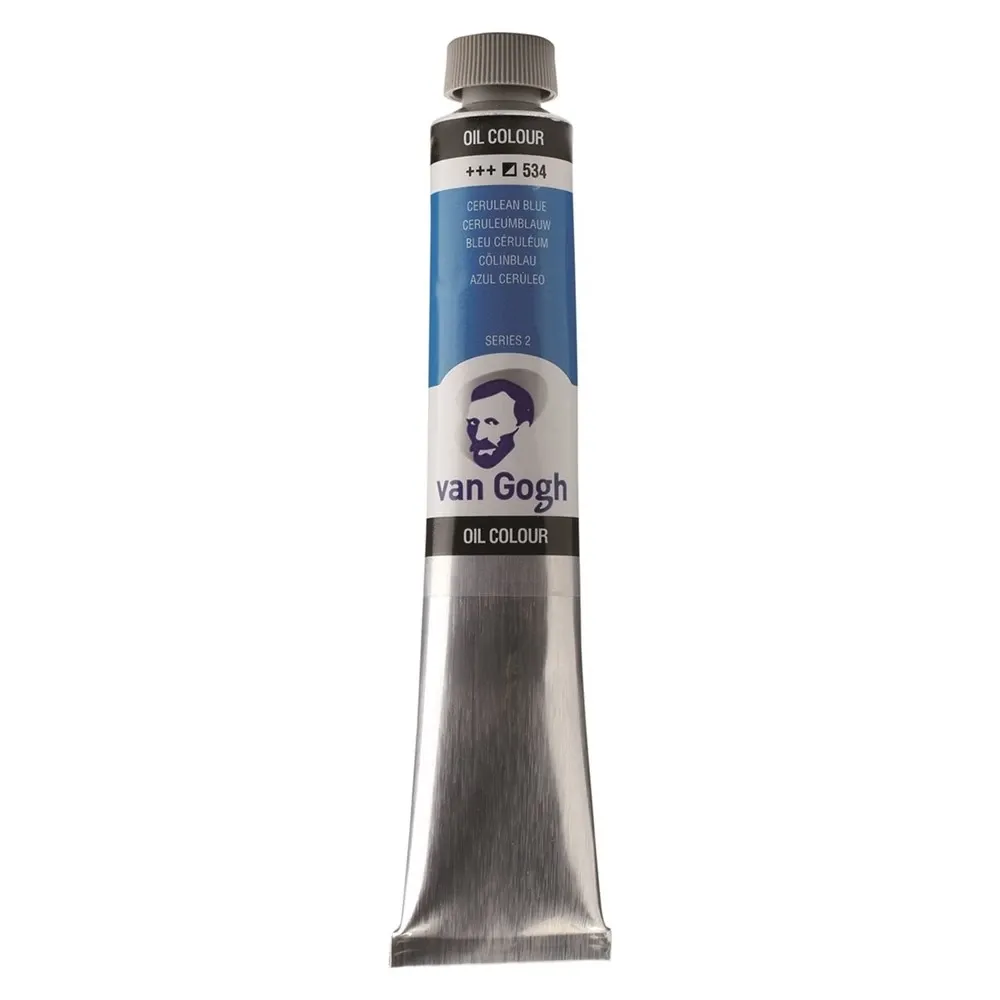 Talens Van Gogh Yağlı Boya 200 ml 534 Cerulean Blue
