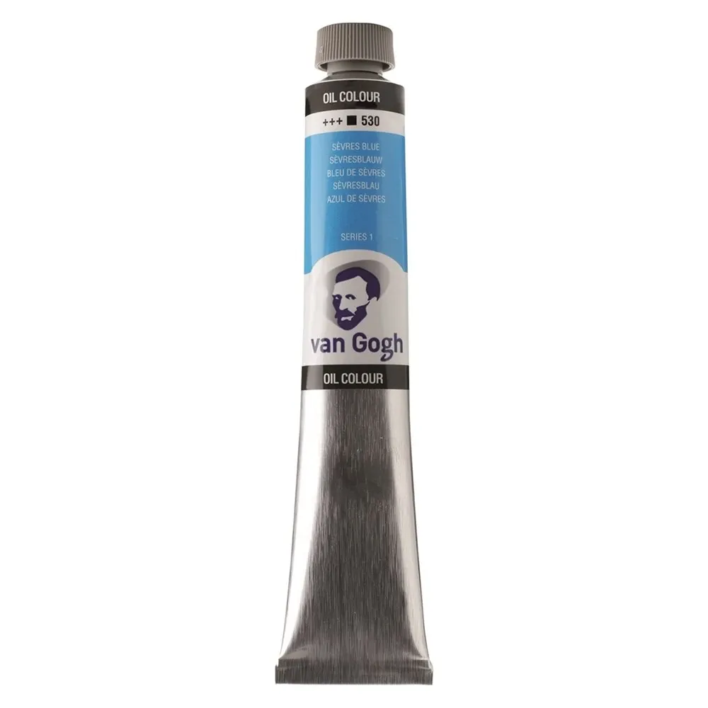 Talens Van Gogh Yağlı Boya 200 ml 530 Sevres Blue