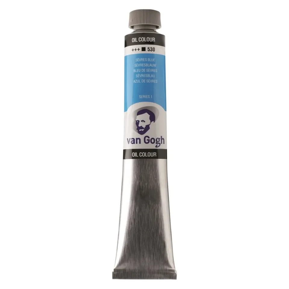 Talens Van Gogh Yağlı Boya 200 ml 530 Sevres Blue