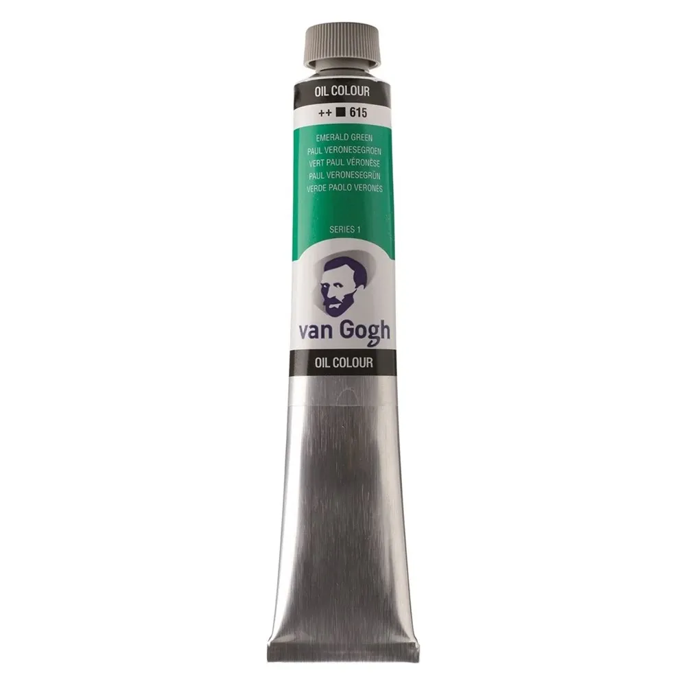 Talens Van Gogh Yağlı Boya 200 ml 615 Emerald Green
