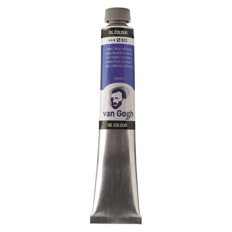Talens Van Gogh Yağlı Boya 200 ml 512 Cobalt Blue (Ultramarine)