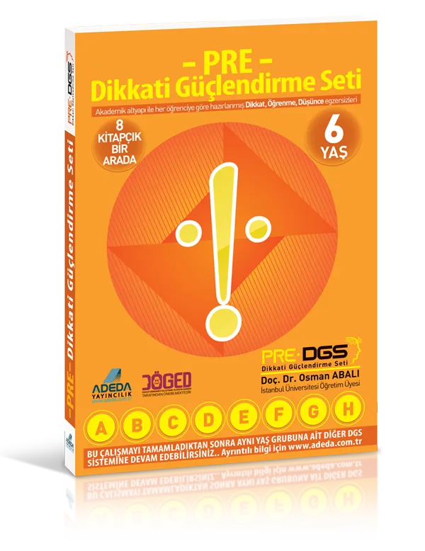 Dikkat Güçlendirme Seti Pre 6 Yaş
