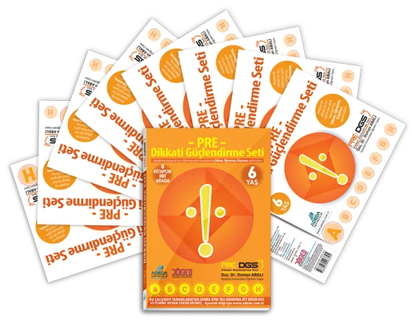 Dikkat Güçlendirme Seti Pre 6 Yaş