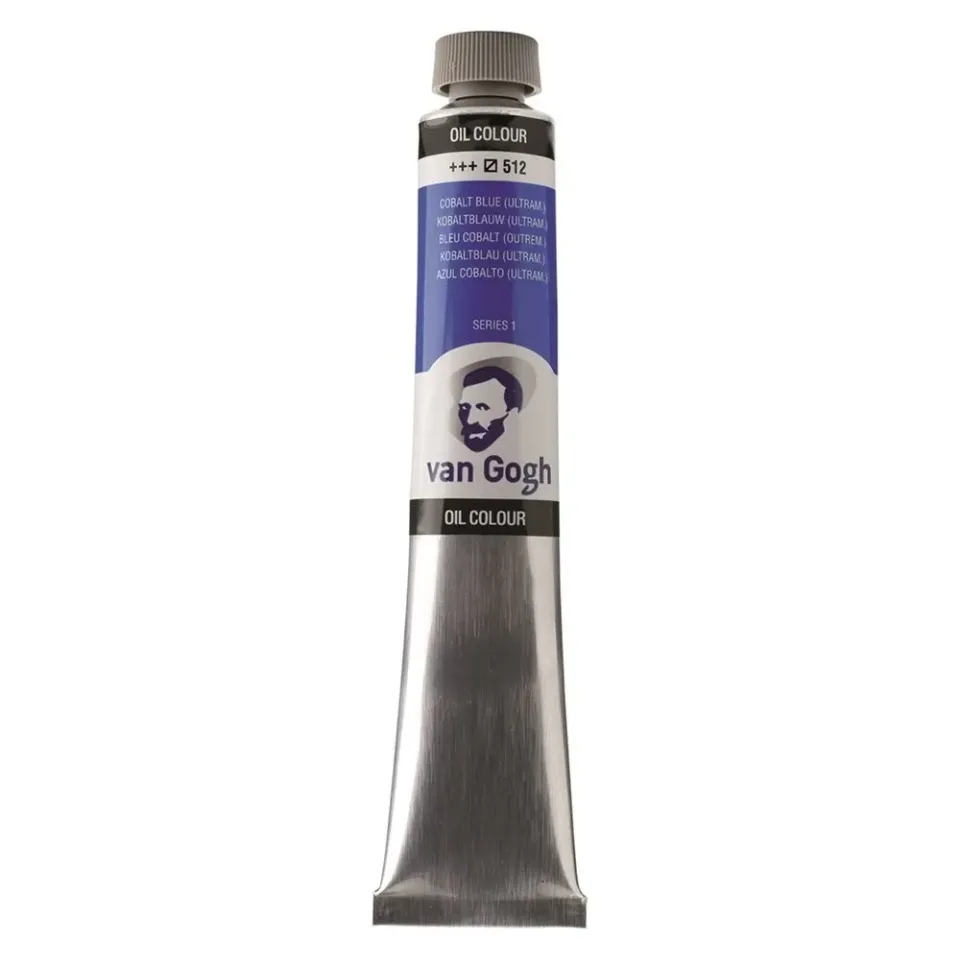 Talens Van Gogh Yağlı Boya 200 ml 511 Cobalt Blue