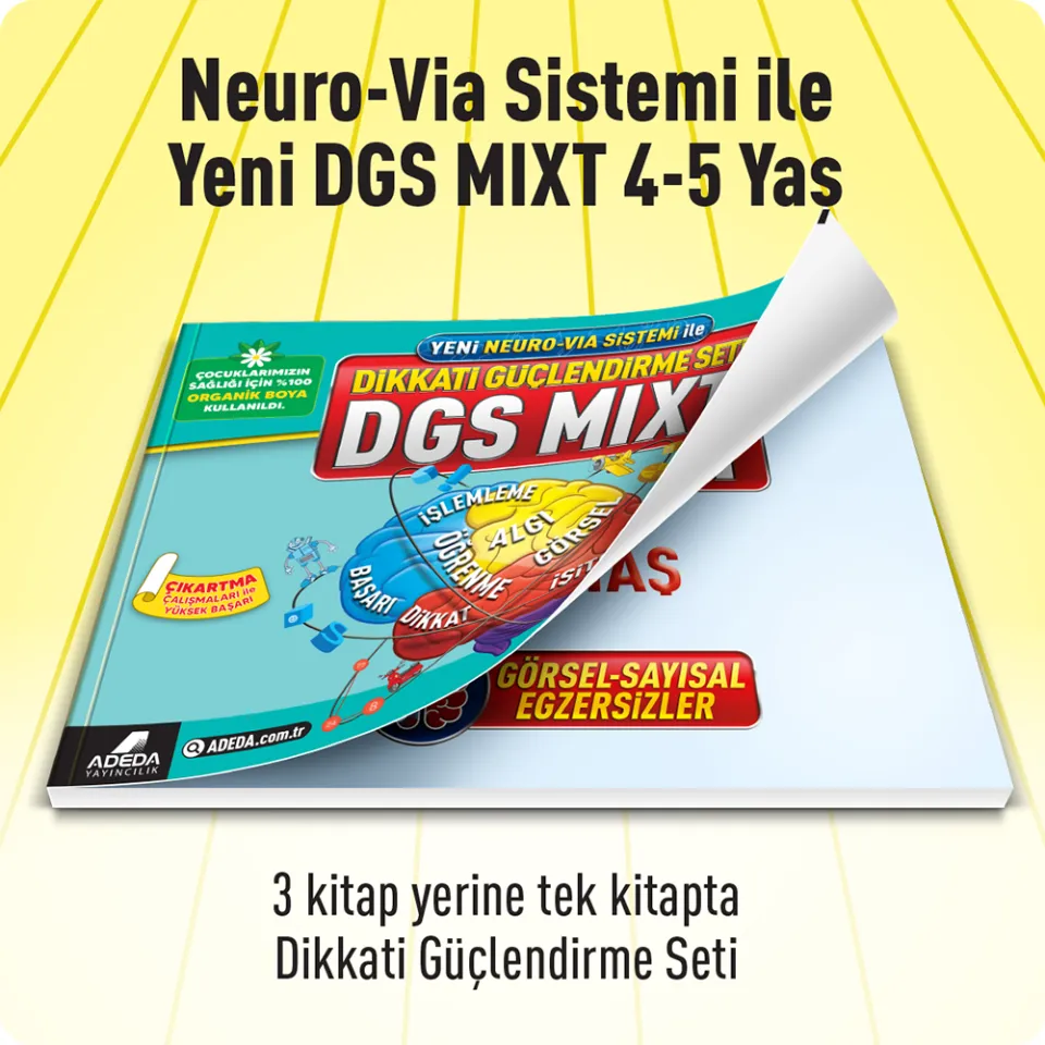 Dikkat Güçlendirme Seti Mixt 4-5 Yaş