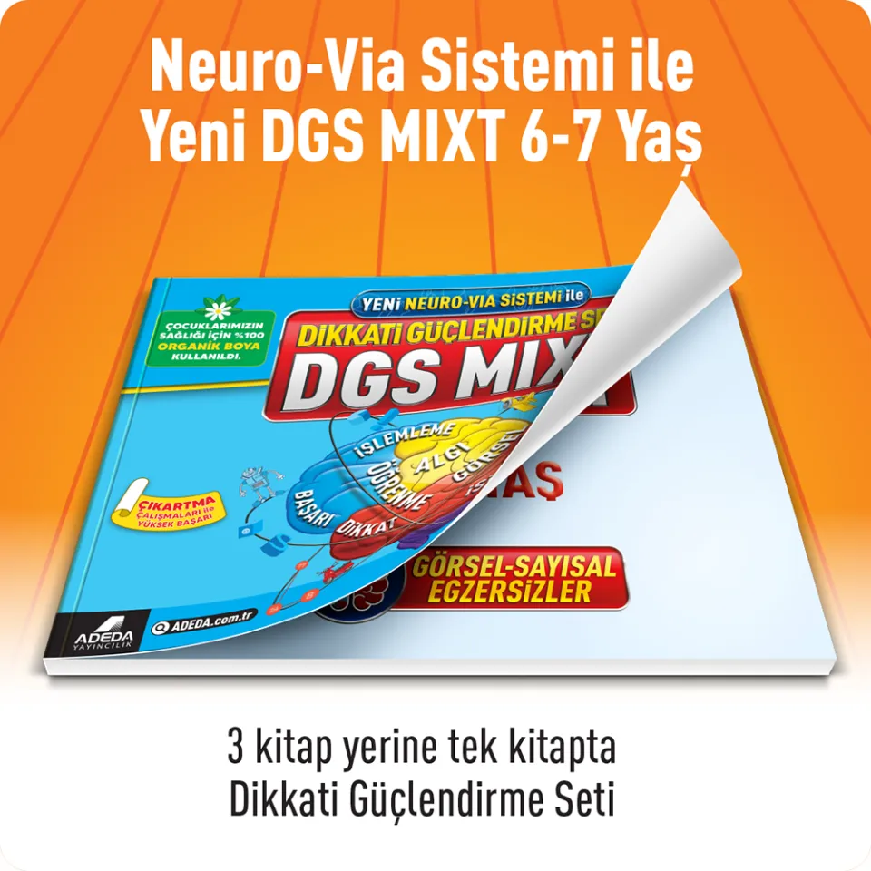 Dikkat Güçlendirme Seti Mixt 6-7 Yaş