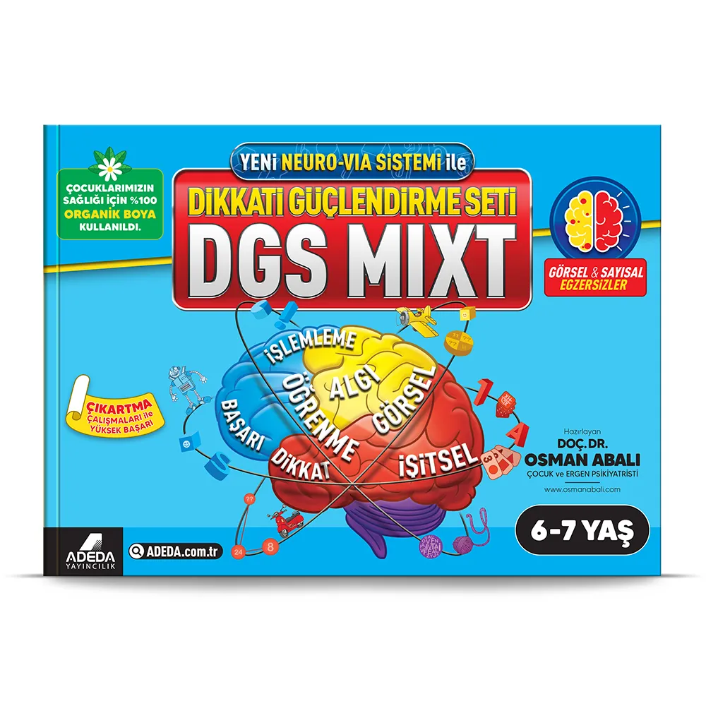 Dikkat Güçlendirme Seti Mixt 6-7 Yaş