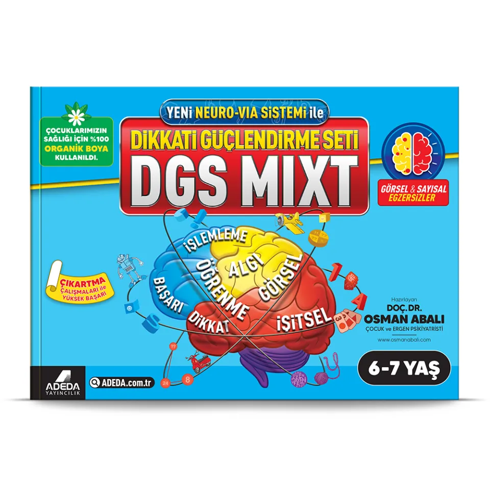 Dikkat Güçlendirme Seti Mixt 6-7 Yaş