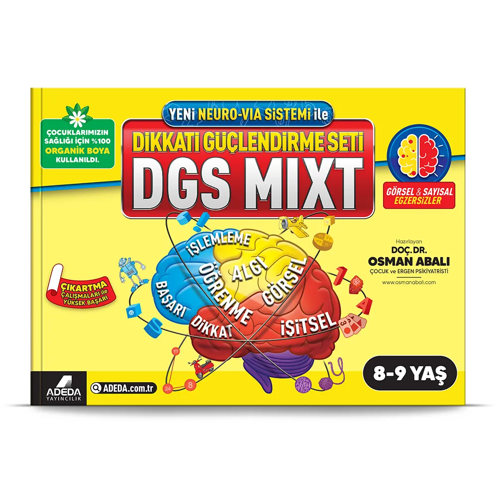 Dikkat Güçlendirme Seti Mixt 8-9 Yaş