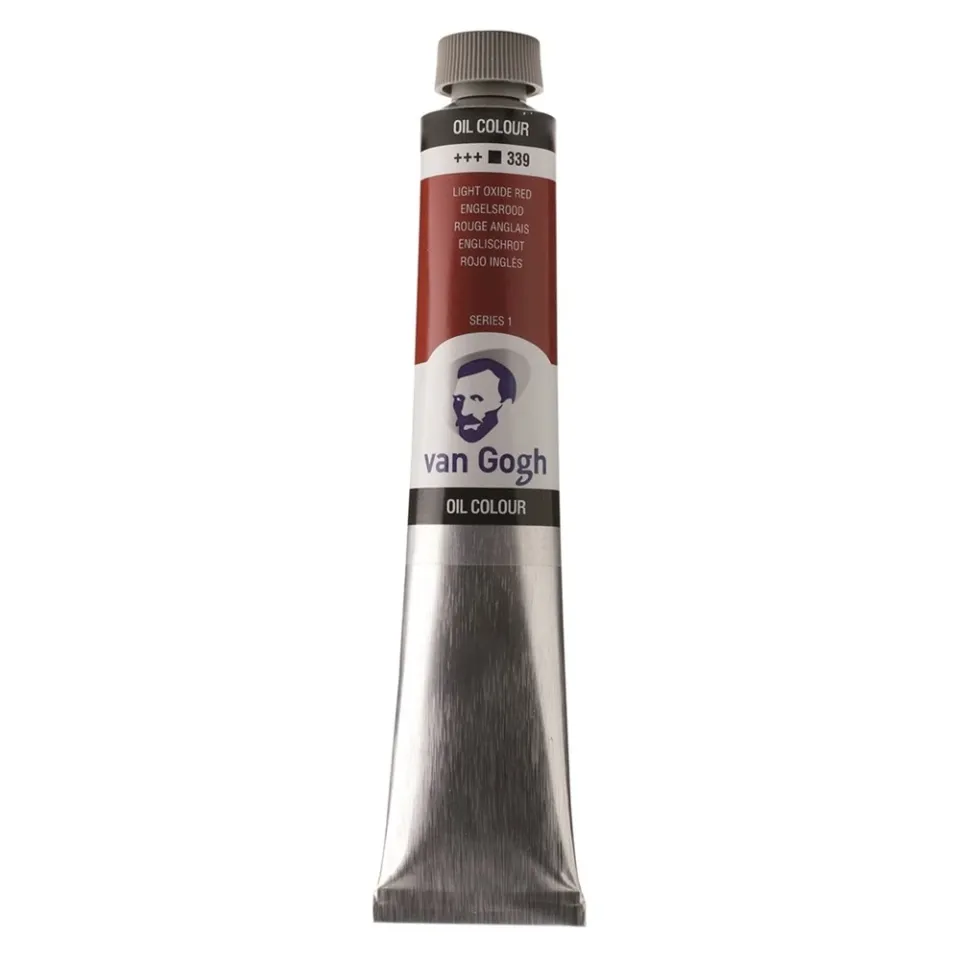 Talens Van Gogh Yağlı Boya 200 ml 339 Light Oxide Red