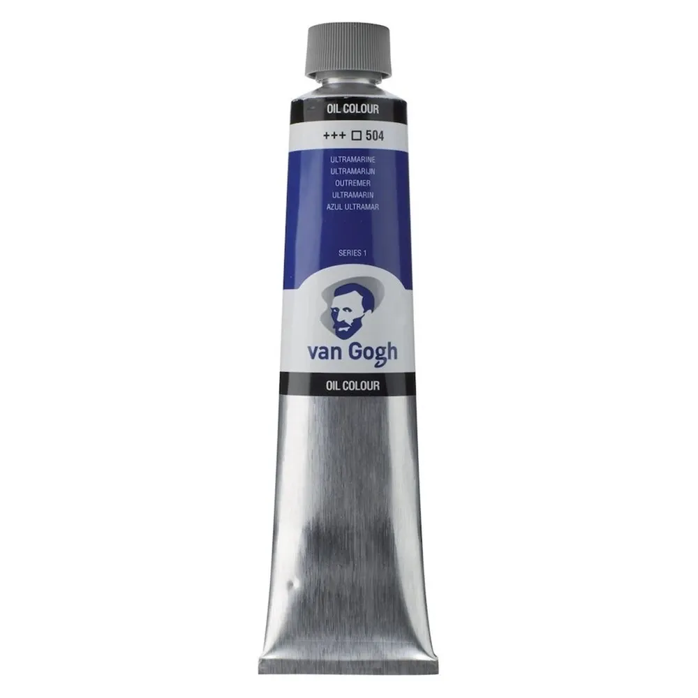 Talens Van Gogh Yağlı Boya 200 ml 504 Ultramarine
