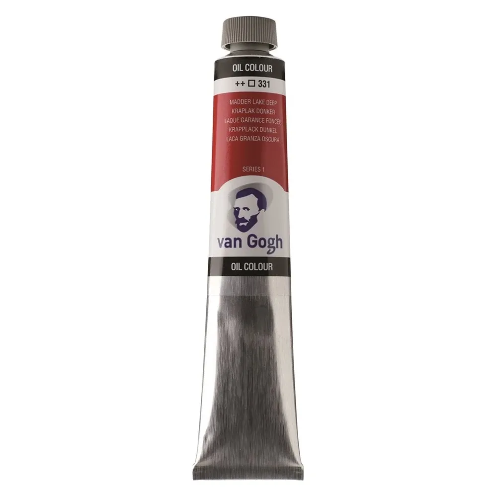 Talens Van Gogh Yağlı Boya 200 ml 331 Madder Lake Deep