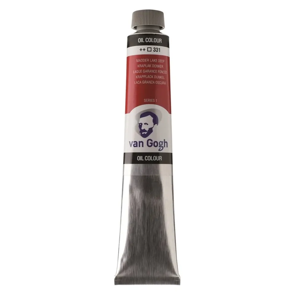 Talens Van Gogh Yağlı Boya 200 ml 331 Madder Lake Deep