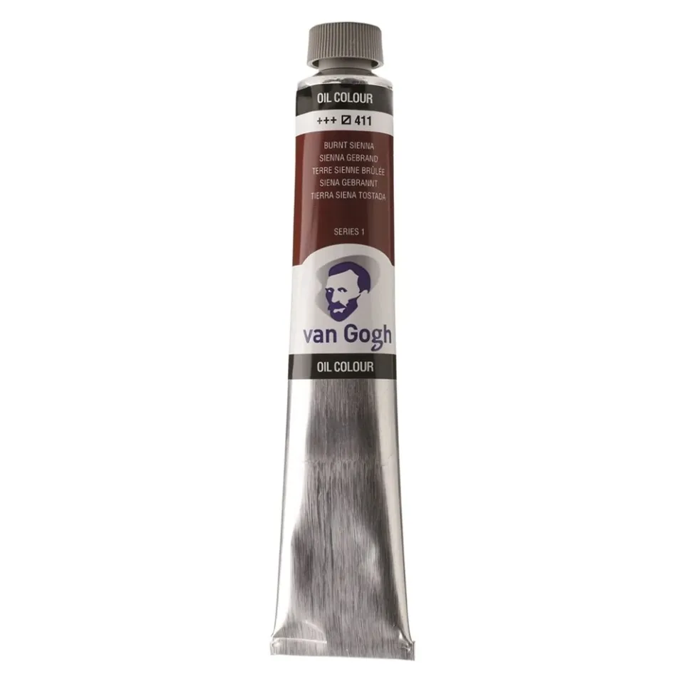 Talens Van Gogh Yağlı Boya 200 ml 411 Burnt Sienna