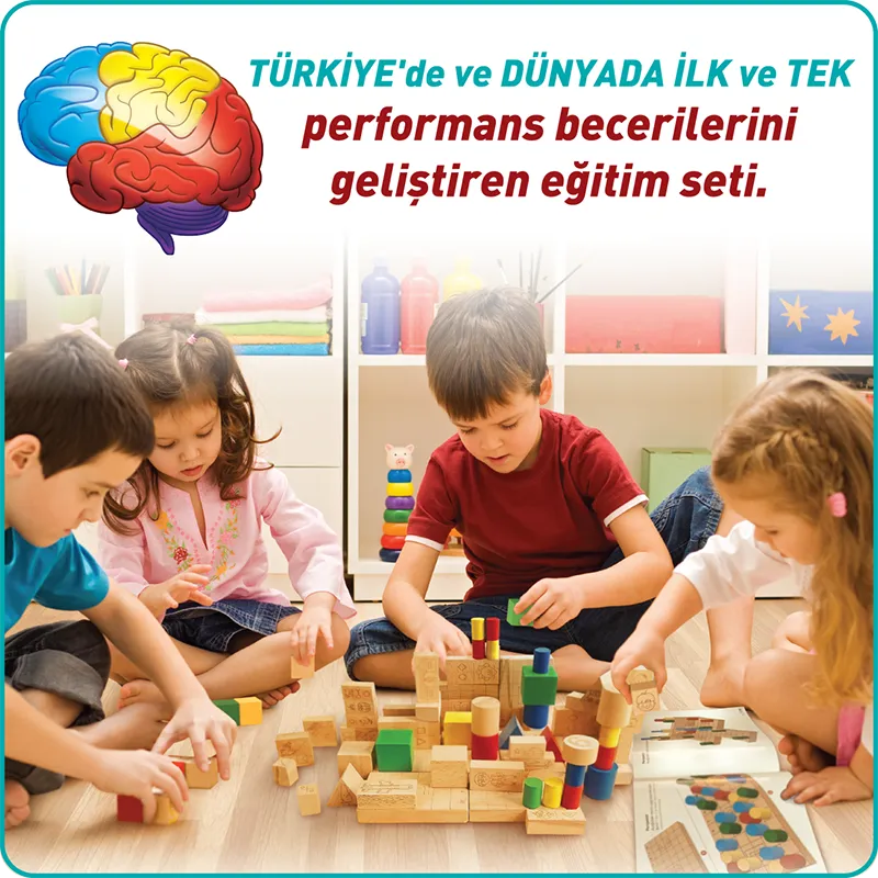 Dikkati Güçlendirme Seti Plus 4 Yaş