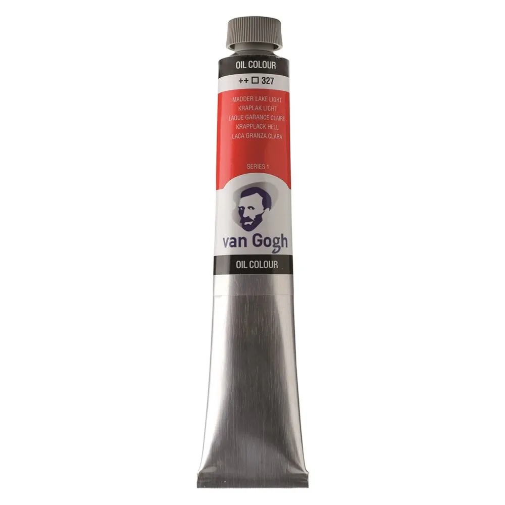 Talens Van Gogh Yağlı Boya 200 ml 327 Madder Lake Light