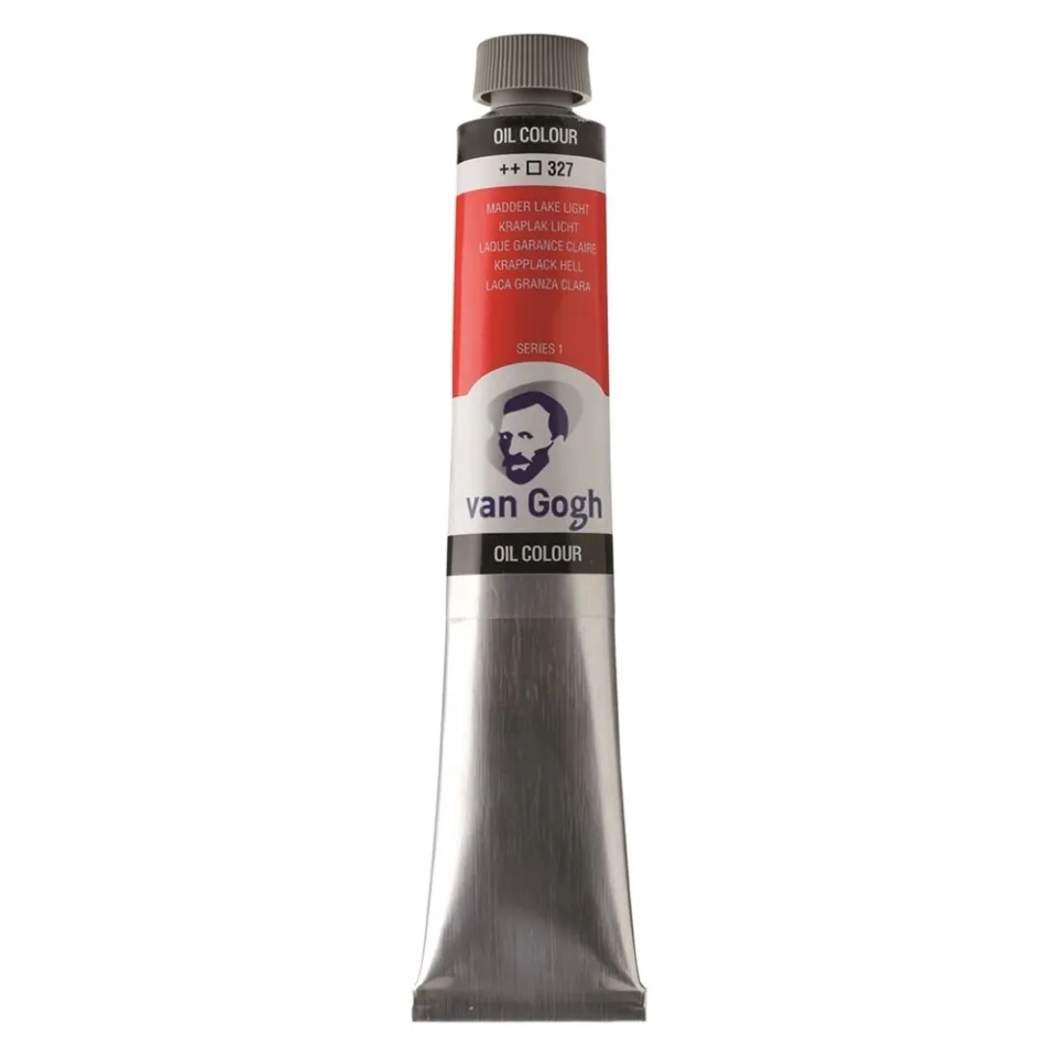 Talens Van Gogh Yağlı Boya 200 ml 327 Madder Lake Light