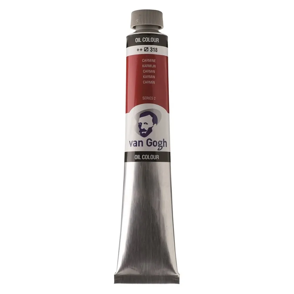Talens Van Gogh Yağlı Boya 200 ml 318 Carmine