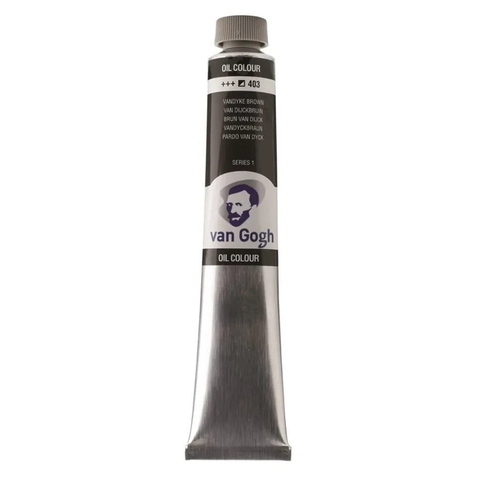 Talens Van Gogh Yağlı Boya 200ml 403 - Vandyke Brown