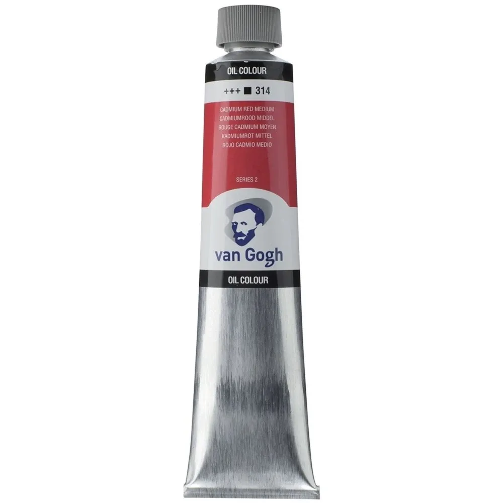Talens Van Gogh Yağlı Boya 200 ml 314 Cadmium Red Medium