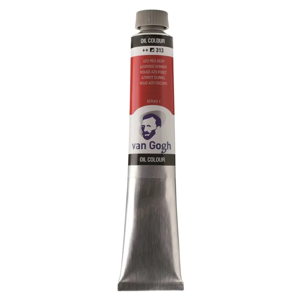 Talens Van Gogh Yağlı Boya 200 ml 313 Azo Red Deep