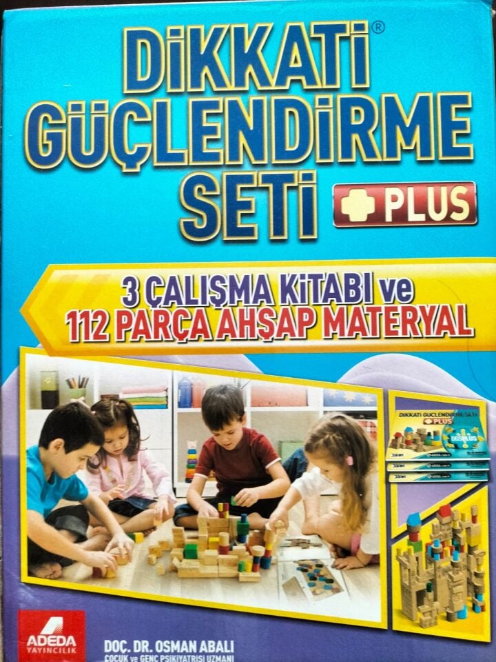 Dikkati Güçlendirme Seti Plus 11 Yaş ( Eski Ambalaj)
