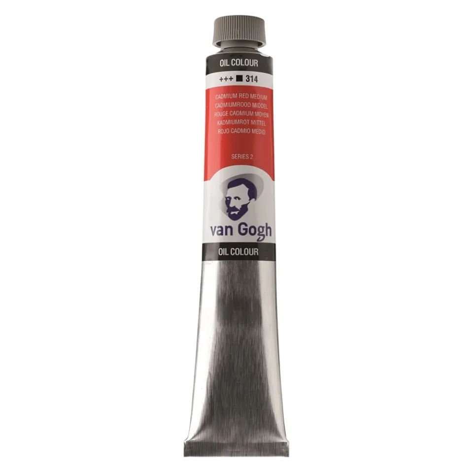 Talens Van Gogh Yağlı Boya 200 ml 303 Cadmium Red Light