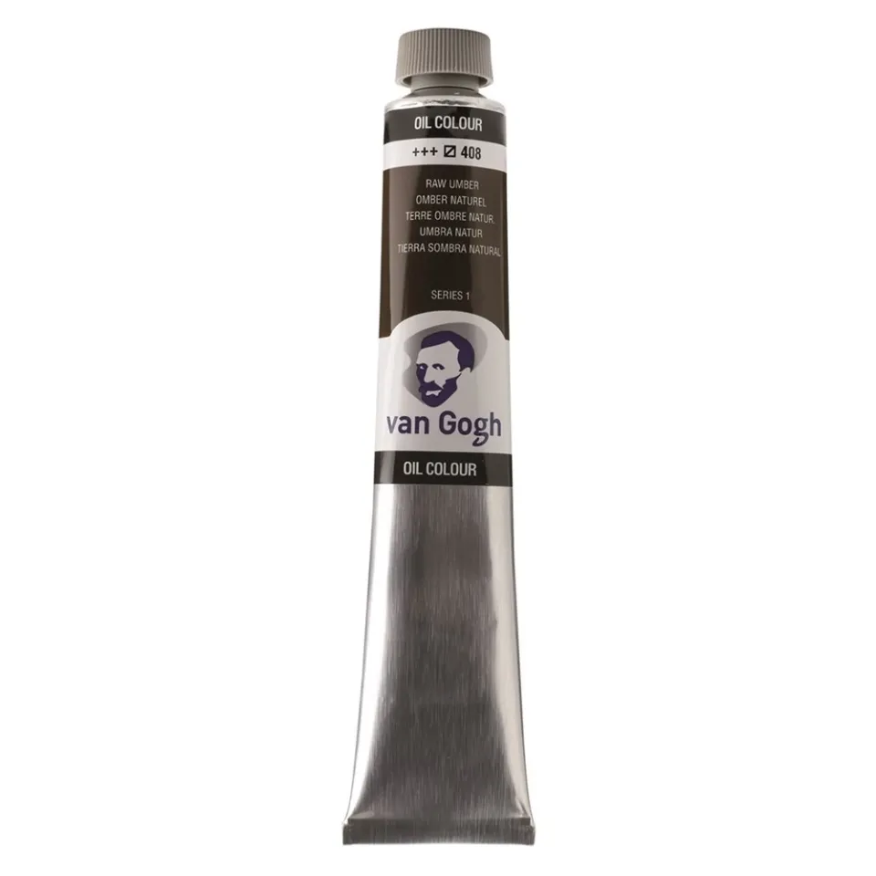 Talens Van Gogh Yağlı Boya 200 ml 408 Raw Umber