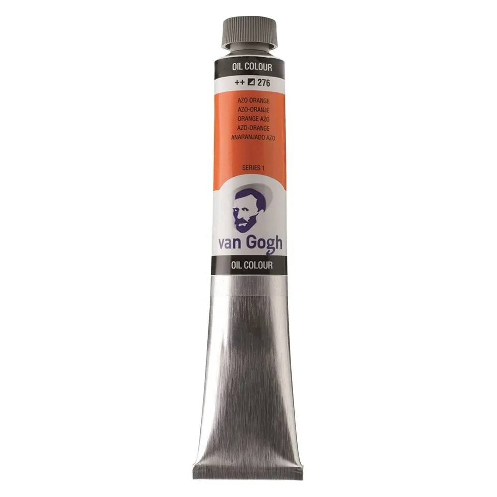Talens Van Gogh Yağlı Boya 200 ml 276 Azo Orange