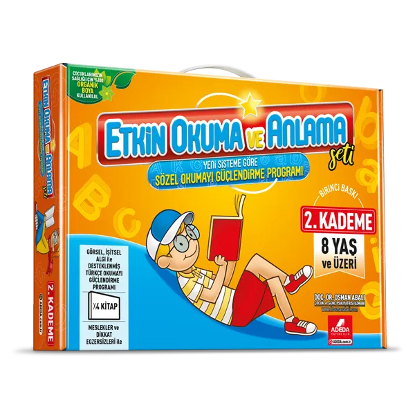 Etkin Okuma ve Anlama Seti 2. Kademe