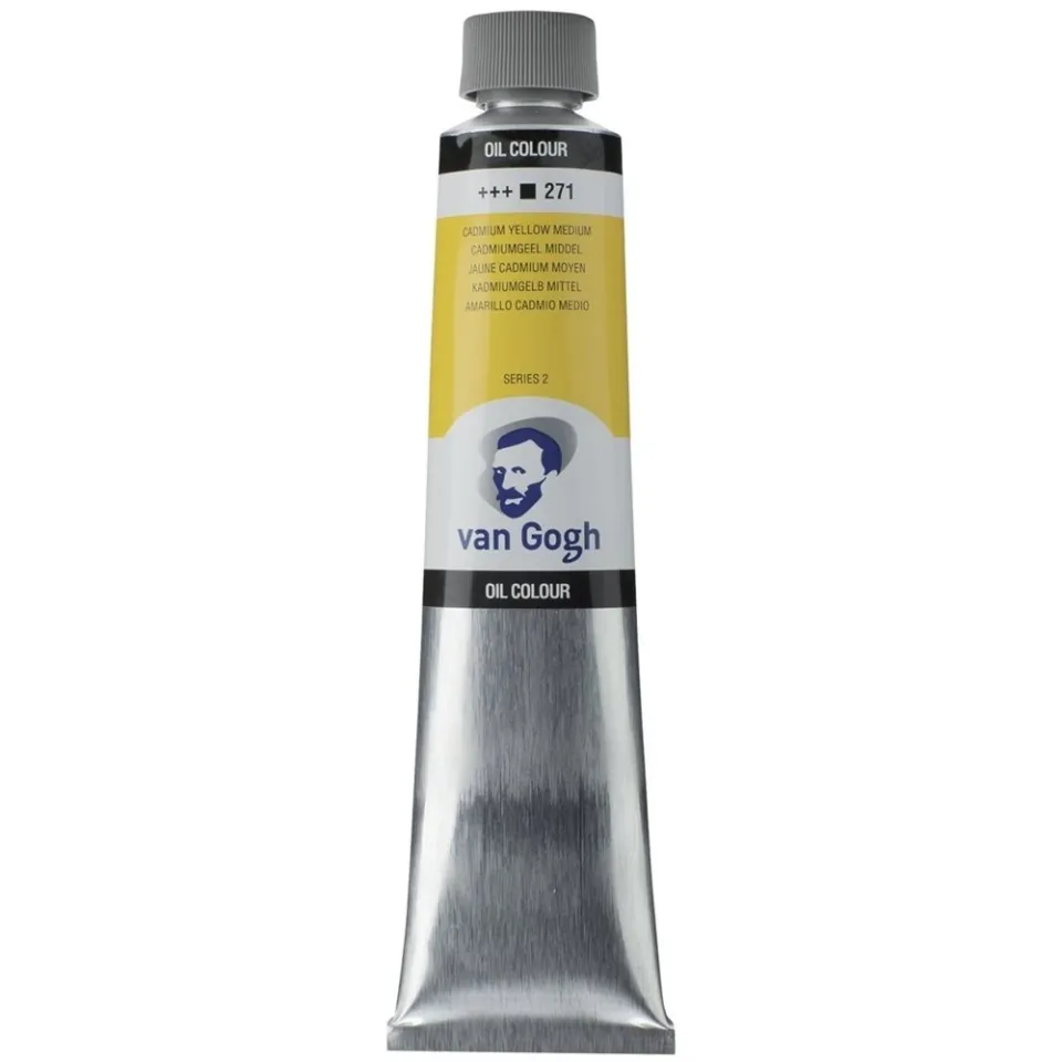 Talens Van Gogh Yağlı Boya 200 ml 271 Cadmium Yellow Medium