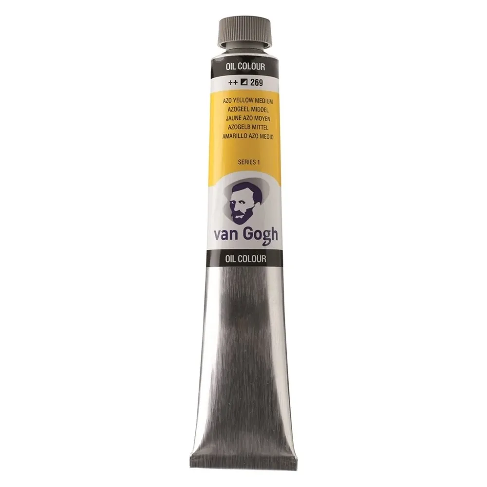 Talens Van Gogh Yağlı Boya 200 ml 269 Azo Yellow Medium