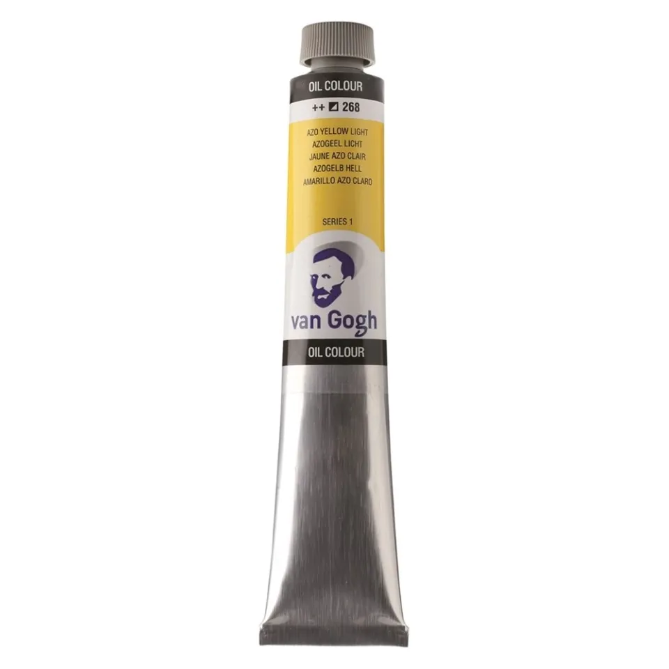 Talens Van Gogh Yağlı Boya 200 ml 268 Azo Yellow Light